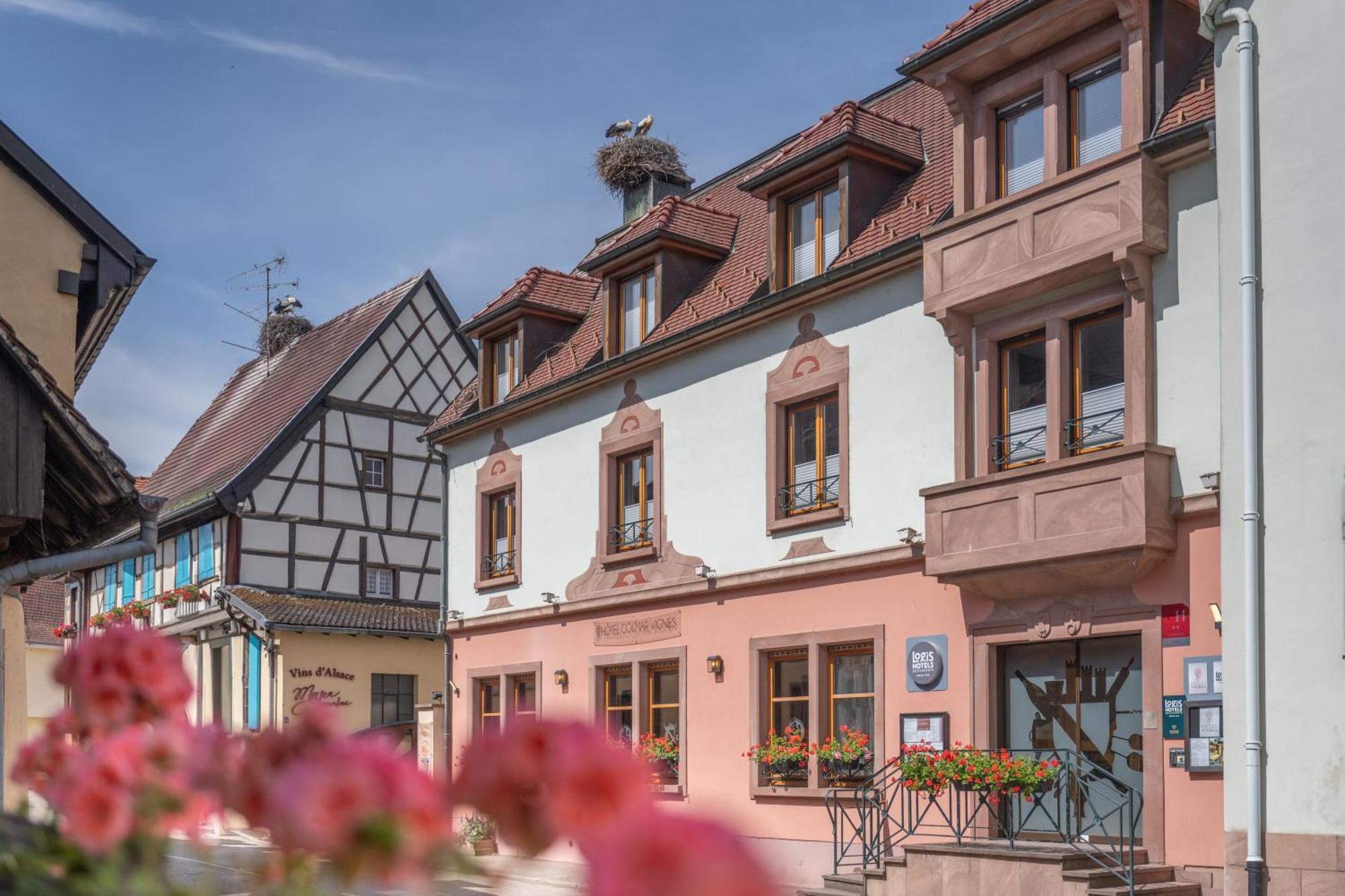 Hotel Colmar Vignes Eguisheim Ngoại thất bức ảnh