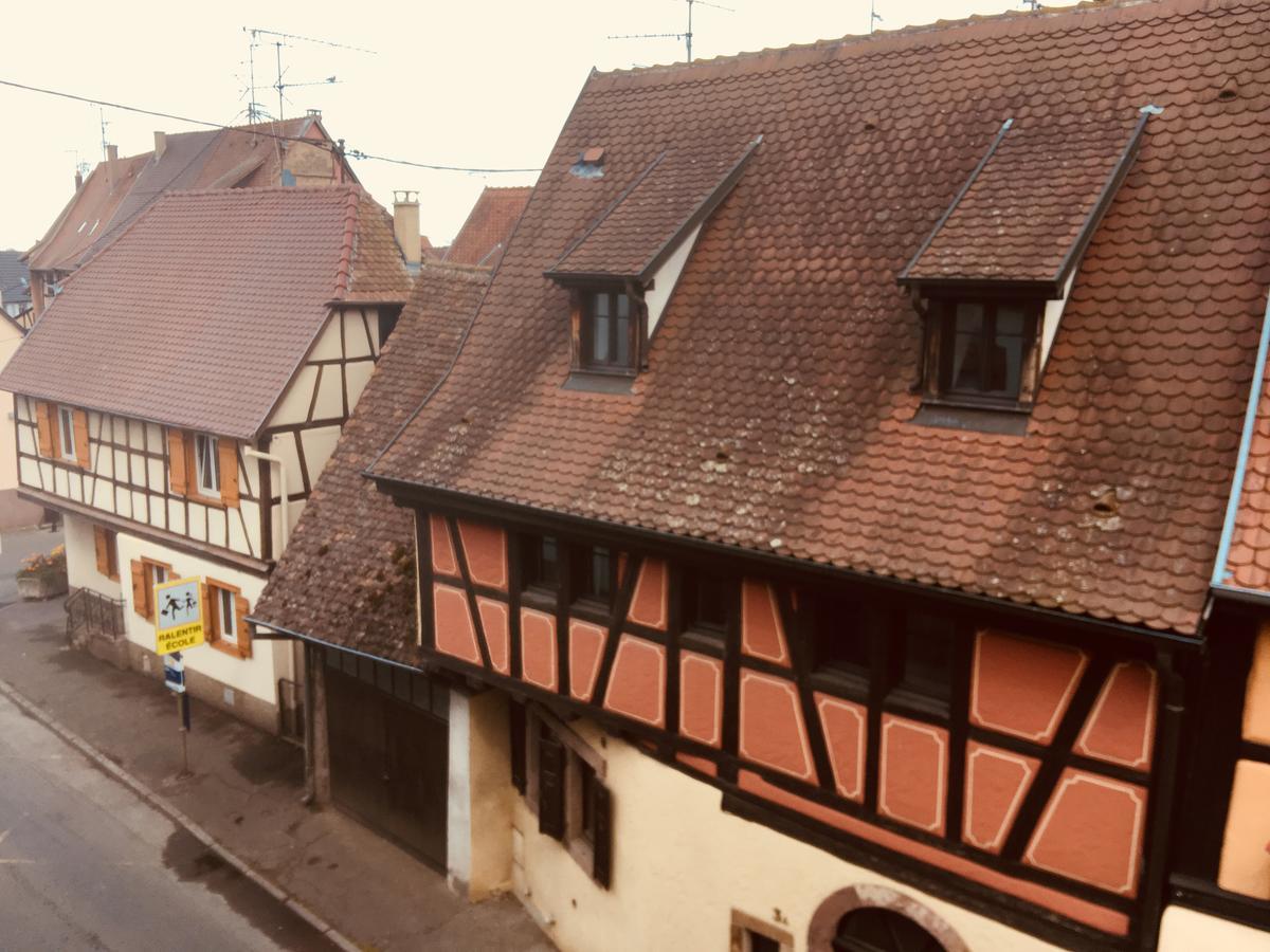 Hotel Colmar Vignes Eguisheim Ngoại thất bức ảnh