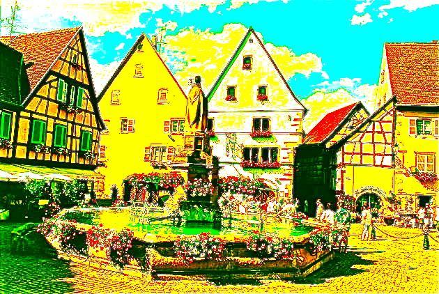 Hotel Colmar Vignes Eguisheim Ngoại thất bức ảnh