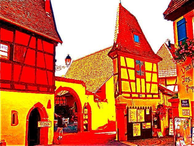 Hotel Colmar Vignes Eguisheim Ngoại thất bức ảnh