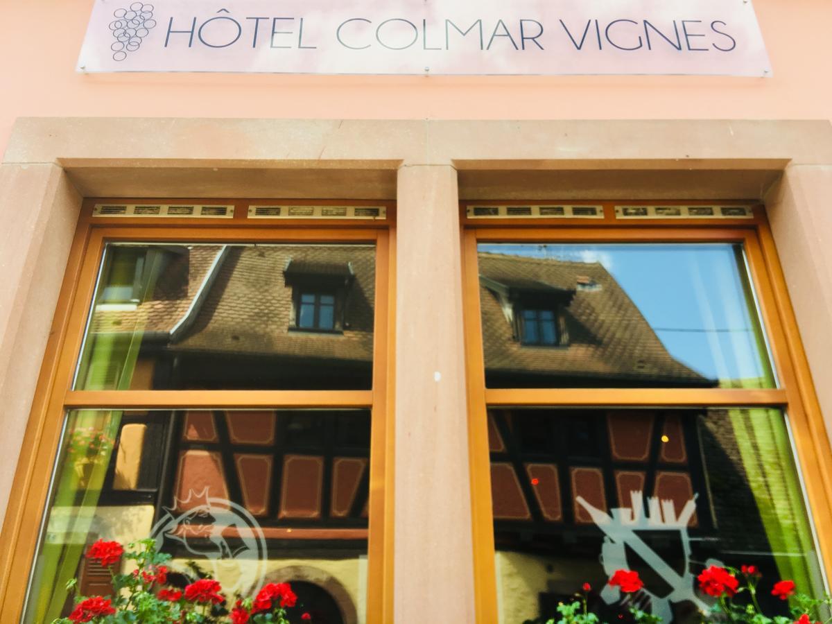 Hotel Colmar Vignes Eguisheim Ngoại thất bức ảnh